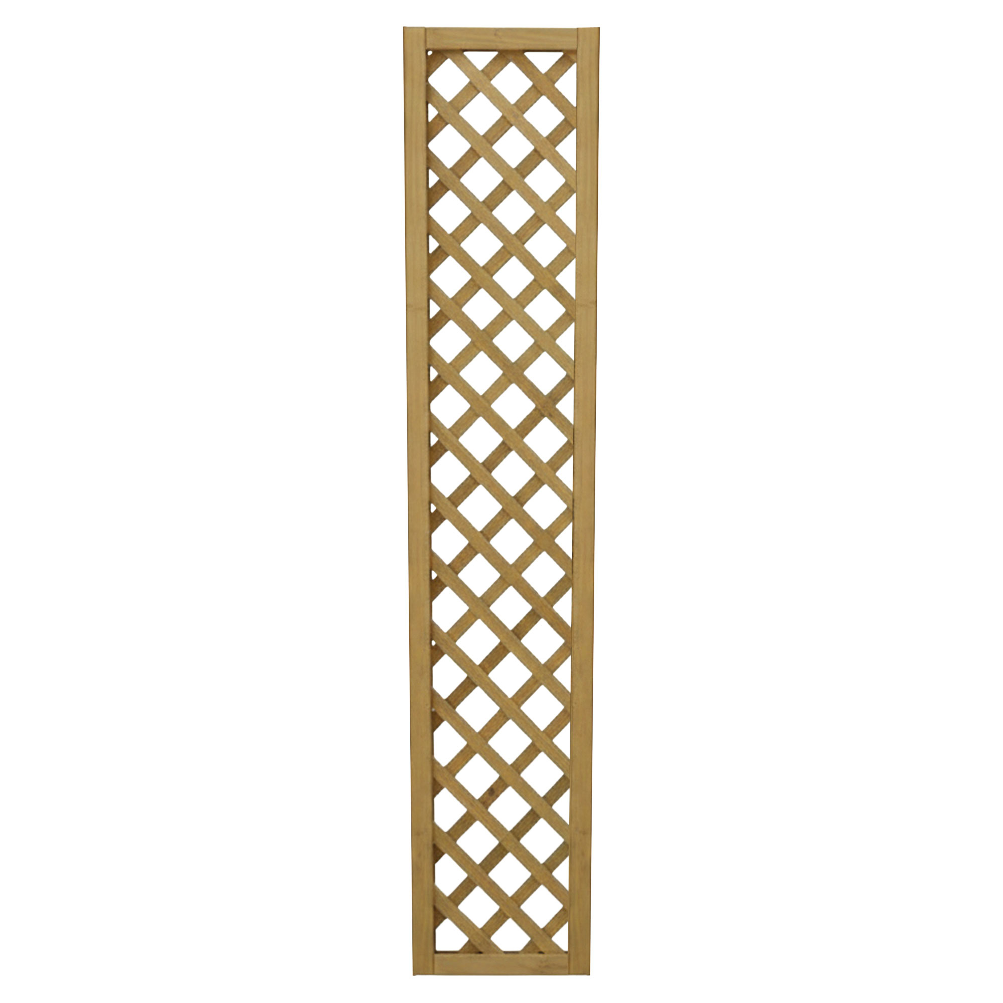 Skjerm Kensley Tre 180x30 cm