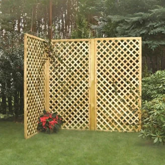 Skjerm <strong>Kensley</strong>  Tre 180x90 cm