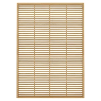 Skjerm <strong>Fairford</strong>  Tre 180x120 cm