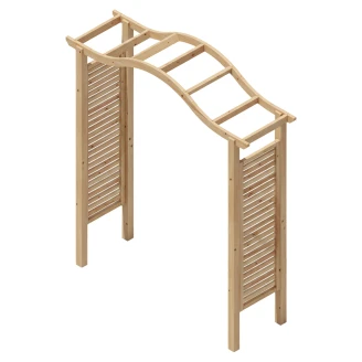 Rosenbåge Modern <strong>Arterra</strong>  Trä
