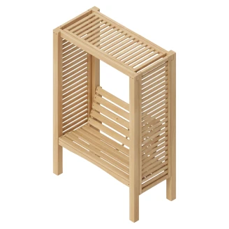 Pergola med Benk <strong>Arvika</strong>  Tre