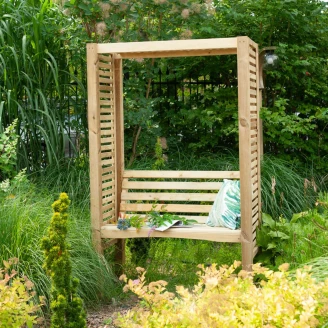 Pergola med Benk <strong>Arvika</strong>  Tre