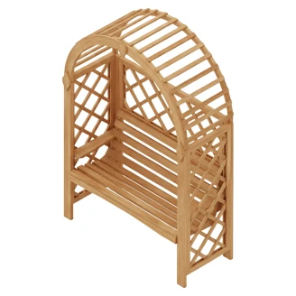 Pergola med Benk <strong>Rivendale</strong>  Tre