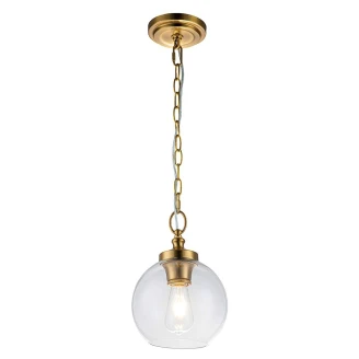 Feiss Hängande Lampa <strong>Tabby</strong>  Mässing