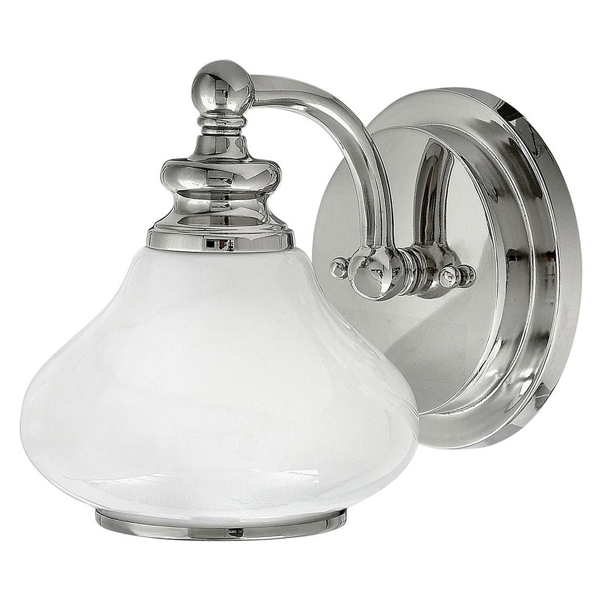 Hinkley Vegglampe Uno Ainsley Krom
