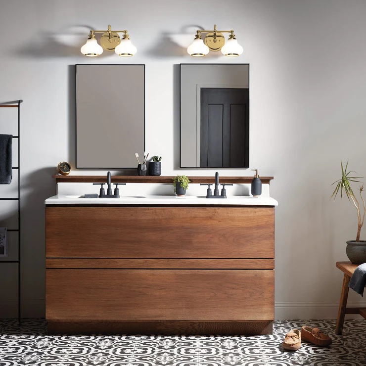 Hinkley Vegglampe Duo Ainsley Messing