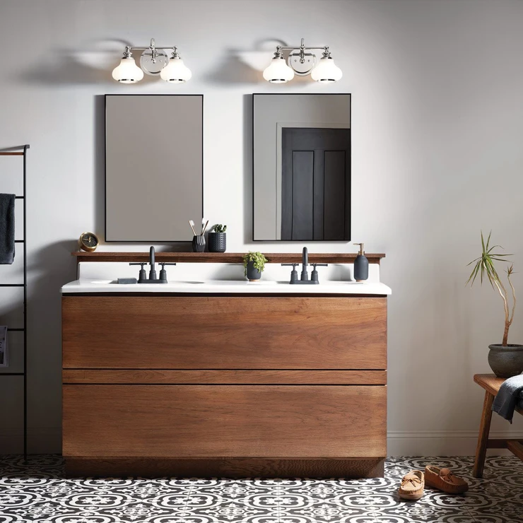 Hinkley Vegglampe Duo Ainsley Krom