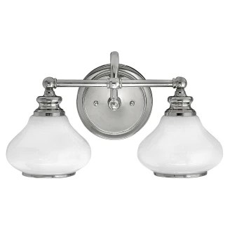 Hinkley Vägglampa Duo <strong>Ainsley</strong>  Krom