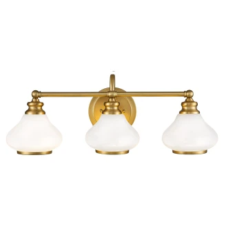 Hinkley Vägglampa Trio <strong>Ainsley</strong>  Mässing