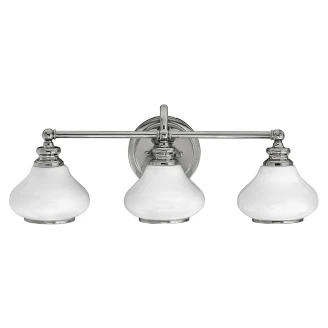Hinkley Vägglampa Trio <strong>Ainsley</strong>  Krom