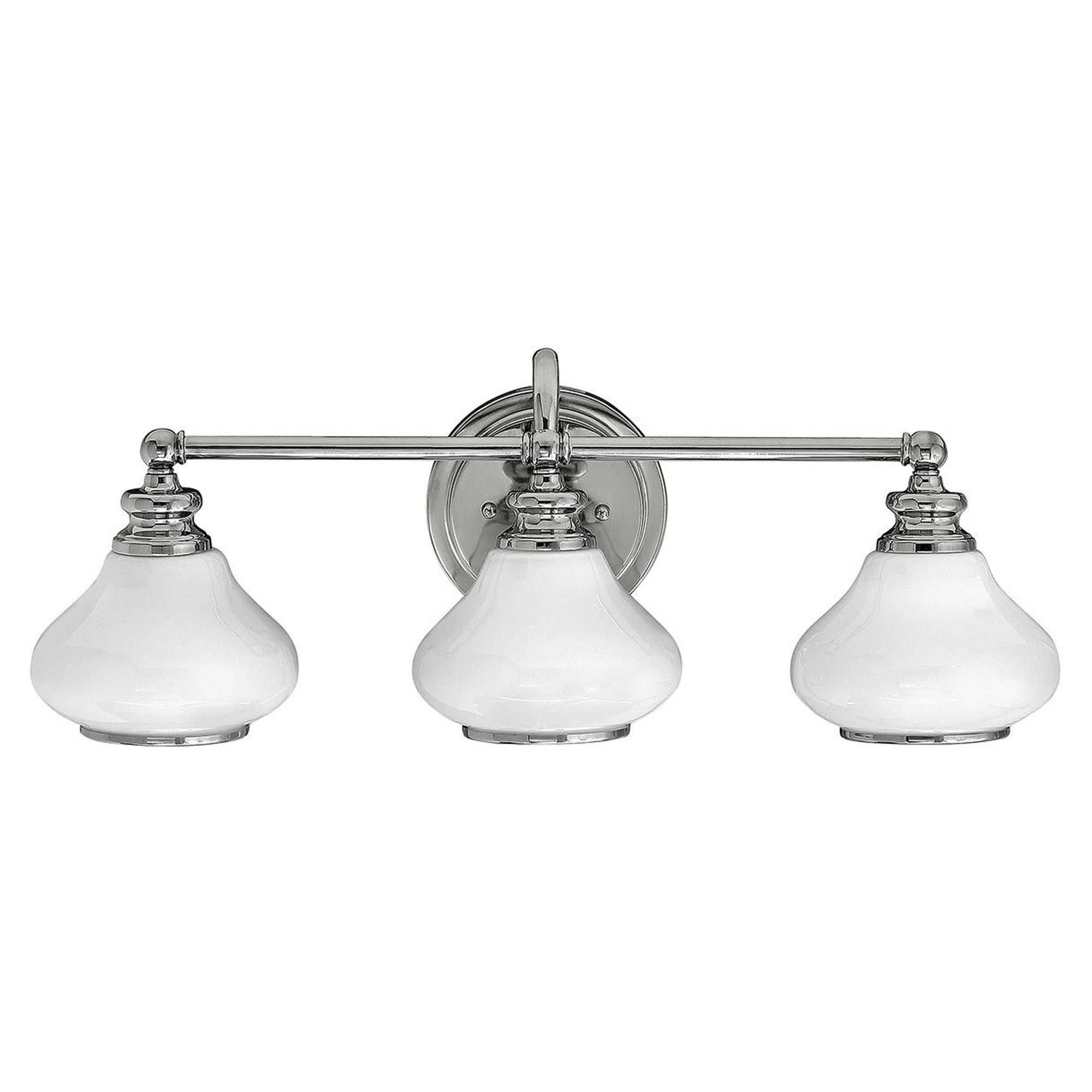 Hinkley Vegglampe Trio Ainsley Krom