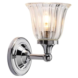 Elstead Vägglampa <strong>Austen</strong>  Krom