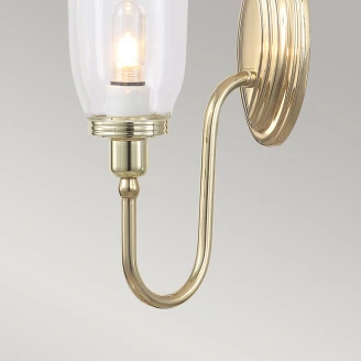 Elstead Vägglampa <strong>Blake</strong>  Mässing