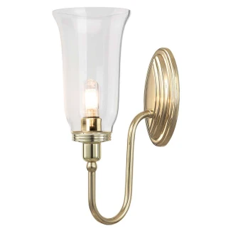 Elstead Vägglampa <strong>Blake</strong>  Mässing