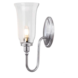 Elstead Vägglampa <strong>Blake</strong>  Krom