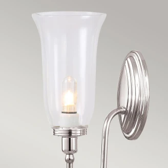 Elstead Vägglampa <strong>Blake</strong>  Nickel