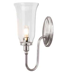 Elstead Vägglampa <strong>Blake</strong>  Nickel
