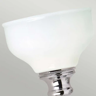 Elstead Vägglampa <strong>Cheadle</strong>  Krom, Vit