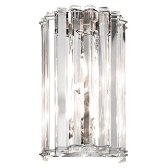 Kichler Vägglampa <strong>Crystal Skye</strong>  Krom