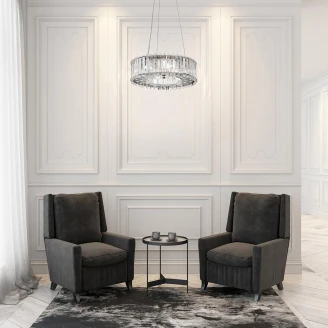 Kichler Hängande Lampa <strong>Crystal Skye</strong>  Krom