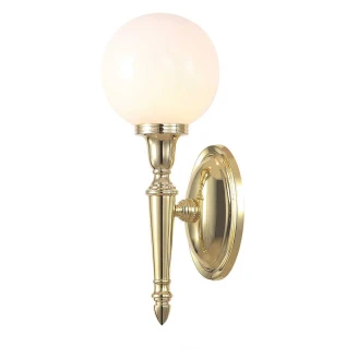 Elstead Vägglampa <strong>Dryden</strong>  Mässing