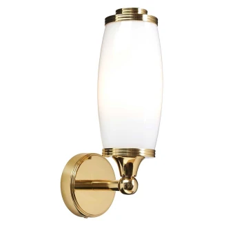 Elstead Vägglampa <strong>Eliot</strong>  Mässing