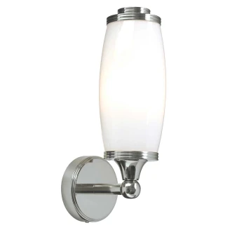 Elstead Vägglampa <strong>Eliot</strong>  Krom