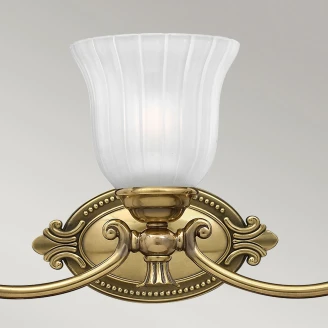 Hinkley Vägglampa Trio <strong>Francoise</strong>  Mässing