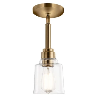 Kichler Hängande Lampa <strong>Aivian</strong>  Uno Mässing Justerbar Höjd