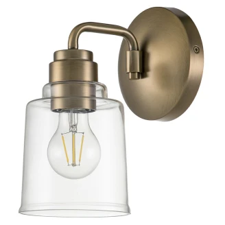 Kichler Vägglampa <strong>Aivian</strong>  Mässing Justerbar Höjd