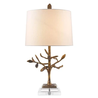 Gilded Nola Bordslampa <strong>Audubon Park</strong>  Guld