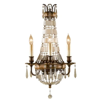 Feiss Vägglampa <strong>Bellini</strong>  Oxiderad Brons