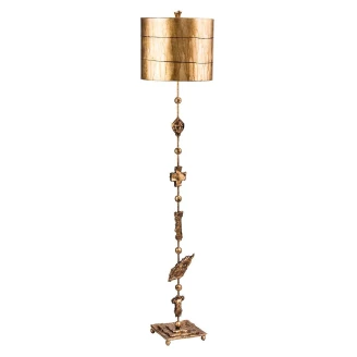 Flambeau Golvlampa <strong>Fragment</strong>  Guld