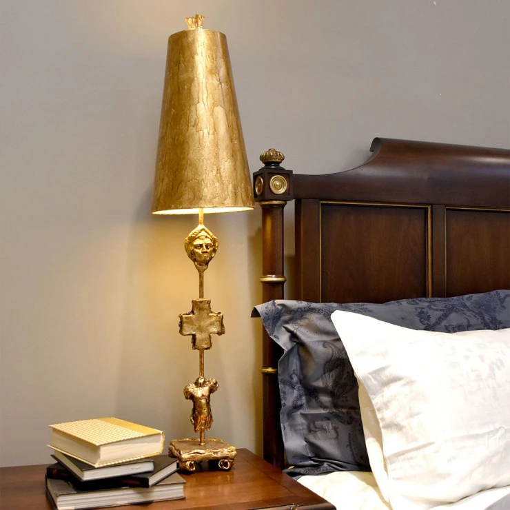 Flambeau Bordlampe Fragment Gull
