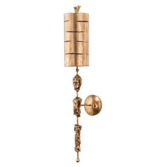 Flambeau Vägglampa <strong>Fragment</strong>  Guld