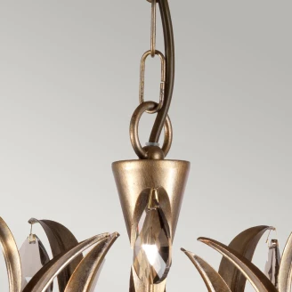 Elstead Hängande Lampa <strong>Lily</strong>  Brons