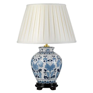 Designer's Lightbox Bordslampa <strong>Linyi</strong>  Blå, Vit