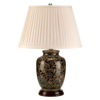 Elstead Bordslampa M <strong>Morris</strong>  Guld, Svart