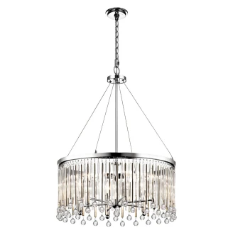 Kichler Hängande Lampa <strong>Piper</strong>  Krom