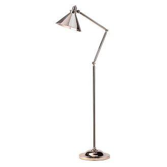 Elstead Golvlampa <strong>Provence</strong>  Nickel
