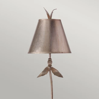 Flambeau Bordslampa Red Bell Silver