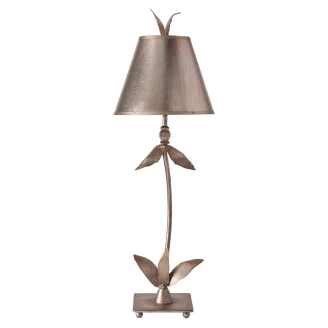 Flambeau Bordslampa <strong>Red Bell</strong>  Silver