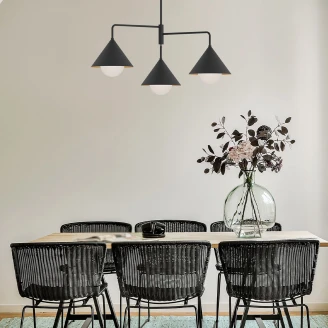 Alora Mood Hängande Lampa Remyck Svart