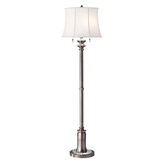 Feiss Golvlampa <strong>Stateroom</strong>  Nickel