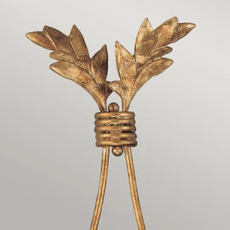 Flambeau Vägglampa <strong>Sweet Olive</strong>  Guld