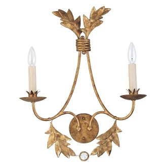 Flambeau Vägglampa <strong>Sweet Olive</strong>  Guld