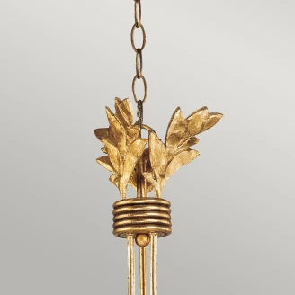 Flambeau Hängande Lampa Trio <strong>Sweet Olive</strong>  Guld