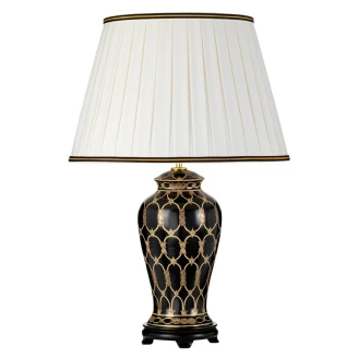 Designer's Lightbox Bordslampa <strong>Taipei</strong>  Svart, Guld