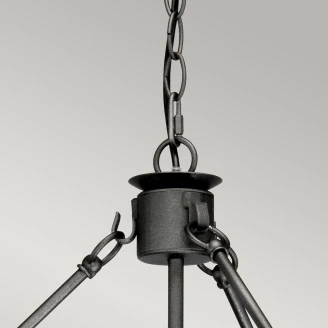 Elstead Hängande Lampa Dodeca <strong>Windsor Alpha</strong>  Grafit