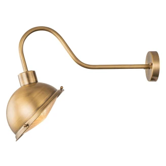 Elstead Vägglampa <strong>Chiswick</strong>  Antik Mässing